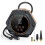 SuiTu car-mounted triangular electric air pump, button version (black and orange):Button Version 1