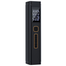 SuiTu ST-5541 Tragbare elektrische kabellose Auto-Luftpumpe mit Dual-Screen-Digitalanzeige (Schwarz)