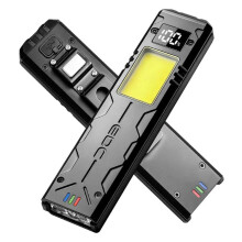 EDC-01 Multifunktionale Outdoor-Taschenlampe mit hochintensivem magnetischem COB-Stiftclip und Arbeitsleuchte: EDC-01