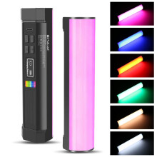 PULUZ Luce LED multicolore RGB da 17 cm, adatta per fotografia, vlogging e TikTok: luce LED di riempimento magnetica da 17 cm