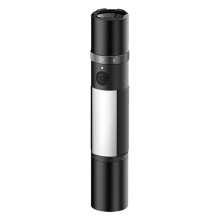 Original Xiaomi Mijia Multifunktions-Taschenlampe, 1000 Lumen, IPX4 wasserdicht (Schwarz): MJSDT001QW