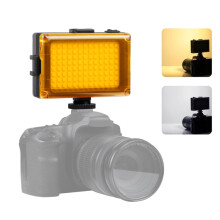 PULUZ 104LED 1800LM Professionelle Video-Aufhellleuchte, geeignet für Film, Hochzeiten, Nachrichtenaufnahmen und Interviews - Softbox: 96 LEDs (AE)