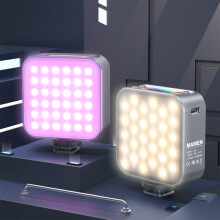 Mamen D01 66 Leds 2500-9000K Dual-Sided Rgb Fill Light:66 Leds