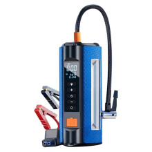 TS03C 6000mAh + EVA-Tasche Auto-Starthilfe und Luftpumpe in einem Gerät, Basisversion: Niedrige Version