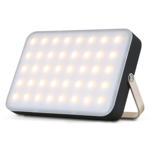 Outdoor Camping LED Waterproof USB Rechargeable Lighting (Black):YL205