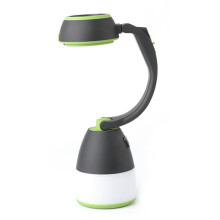 Y11 USB-Schreibtischlampe für Zuhause, Outdoor-Abenteuer und Camping, LED-Taschenlampe mit hoher Lichtstärke (Grün): Grün