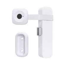 Original Xiaomi Youpin ZNGS06YSB Easy Lock Schubladenschloss mit Fingerabdrucksensor (Farbe: Weiß): ZNGS06YSB YEELOCK