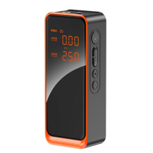 IN-3 Tragbare, kabellose Hochleistungs-Autoluftpumpe mit Digitalanzeige und LED-Leuchte