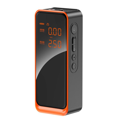 IN-3 Pompa ad aria per auto portatile wireless ad alta potenza con display digitale e luce LED