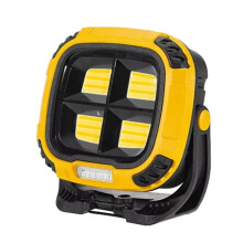 Zorro W894-1 COB Magnet-Flutlicht/Tragbare Notfall-Taschenlampe mit hoher Lichtstärke (Gelb):W894-1