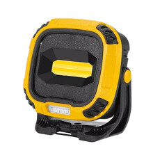 Zorro W895-1 COB Multifunktions-Flutlichtstrahler, tragbar, wiederaufladbar, Batterie nicht enthalten (Gelb):W895-1
