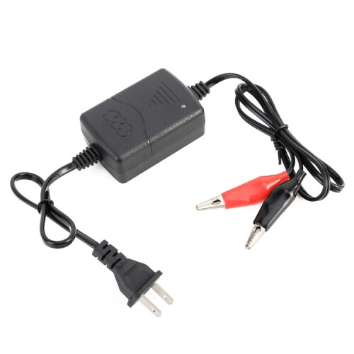 12V Universal-Motorradladegerät (US-Standard): US-Stecker