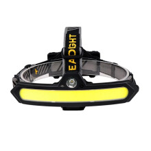 C15 XPE und COB Flutlicht-Sensor-Stirnlampe Multifunktionale LED-Stirnlampe für den Außenbereich:C15