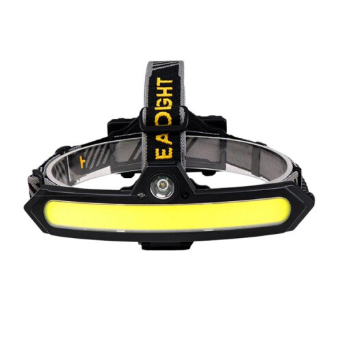 C15 XPE and COB Floodlight Sensor Headlamp Outdoor Multi-functional LED Headlamp:C15