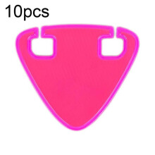 10 pegatinas de advertencia de emergencia para bicicleta para ciclismo nocturno, compatibles con la venta, estilo: doble cara (con purpurina).:Doble