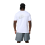 Nike Nike Multi Logo Tee White/Silver UK L 2
