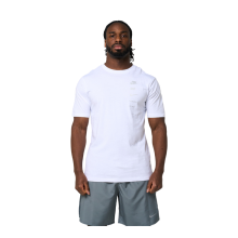 Nike Multi Logo Tee White/Silver UK L