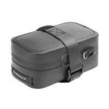Rhino Walk RK5200 0,39L Leichte, wasserdichte Fahrradtasche für Outdoor-Radtouren (Schwarz): Schwarz
