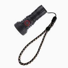 819 T20 5-LED 1000 Lumen USB-wiederaufladbare LED-Taschenlampe mit Akku (schwarz): Inklusive Akku