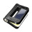 Wushang WS-HD52 Portable Folding Solar Camping Light with Battery Display and Multi-Level Dimming (Black):black 1
