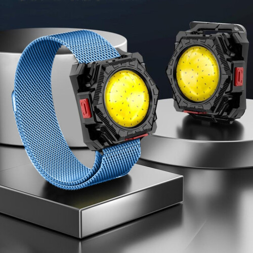 3-in-1 Mini Flashlight Wrist Light Headlamp Waist Bag Light:3 in 1 Mini Flashlight