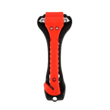 2-in-1 Mini-Auto-Sicherheitshammer, Notfallhammer, Gurtschneider, Scheibenbrecher (Orange): 2 in 1