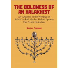 The Boldness of a Halakhist An Analysis of the Writings of Rabbi Yechi