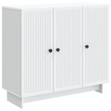 vidaXL Sideboard White 89 x 34.5 x 80 cm Engineered Wood