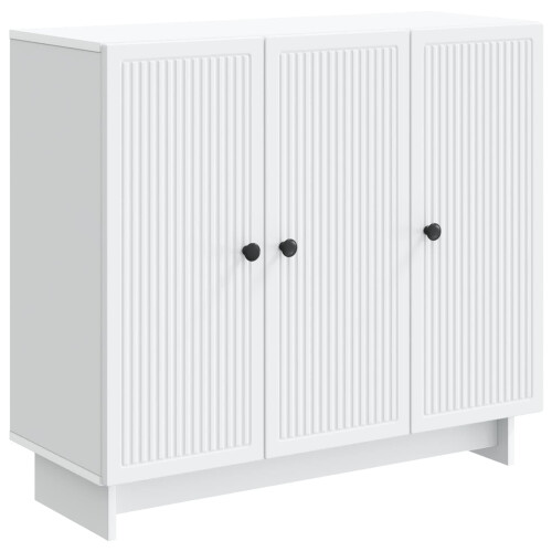 VidaXL vidaXL Sideboard White 89 x 34.5 x 80 cm Engineered Wood