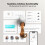 PETLIBRO Automatic Cat Feeder, Battery Operated, Smart WiFi App Control, Wireles 3