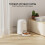 PETLIBRO Automatic Cat Feeder, Battery Operated, Smart WiFi App Control, Wireles 8