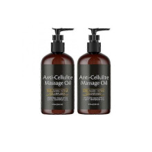 (2PCS) (2PCS) 240ml Anti Cellulite Massage Oil Infused with Collagen and Stem Cell Skin Tightening Cellulite Moisturizing Body Essential Oil