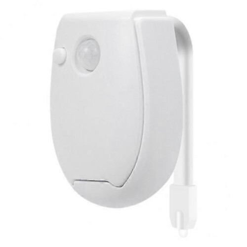 Illuminated Toilet Seat Light for Nighttime Bathroom Use