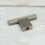 (60mm Pull) Brushed Nickel Knurled Cabinet Handle 160mm & Pull 5
