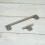 (60mm Pull) Brushed Nickel Knurled Cabinet Handle 160mm & Pull 11