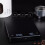 Professional Digital Coffee Scale with Timer, High Precision Sensor, LED Hidden Display, Compact Kitchen Scale 3
