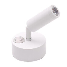 Lampa LED do czytania w kamperze - 12-woltowa lampa LED, obrotowa, wewnętrzna, ścienna, do czytania przy łóżku, na kory
