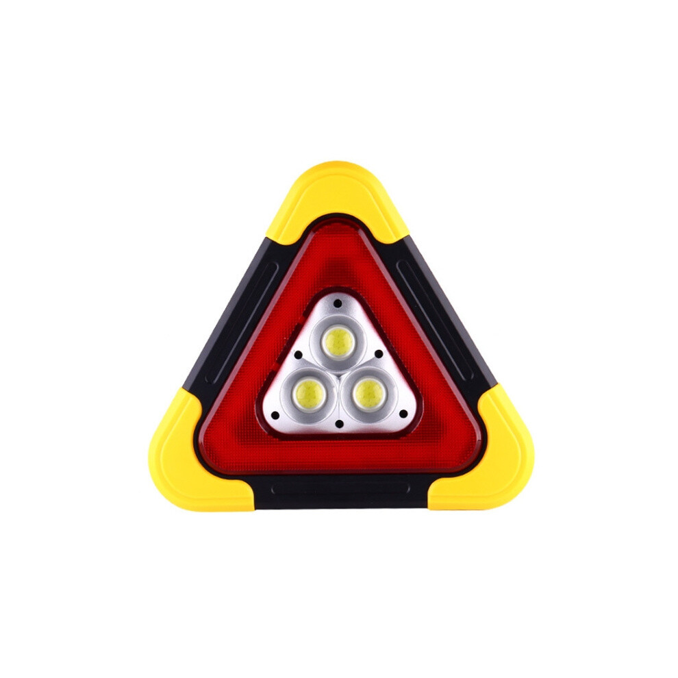 Large Car Traffic Warning Sign, Vehicle Reflective Triangle, Emergency Light:large 9072918224060