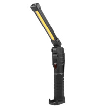 Lampe de travail pliable double face FT20 COB avec aimant puissant et 3 sources lumineuses - Lampe torche d'urgence/d'inspection haute intensité (Cou