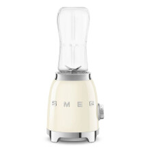 Smeg PBF00 Retro 50's Style Compact Personal Blender Single Bottle
