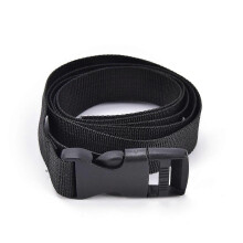 Mochila para montanhismo e caminhada, cinta de fixação para mala, saco de viagem, tenda e equipamento de campismo, em te