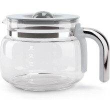 Smeg DCGC01 Glass Carafe Accessory Jug for Overflow Coffee Maker