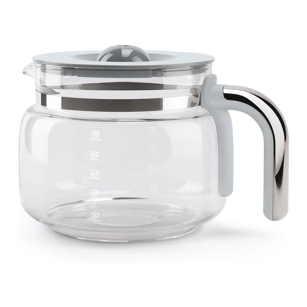 Smeg Dcgc01 Glass Carafe Accessory Jug For Overflow Coffee Maker