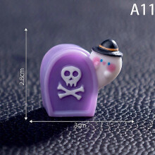 Halloween bibelou decorare Kawaii desktop ornament Halloween cadou pentru copii auto interior accesorii consumabile