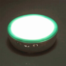 R10 4000K Bewegungsmelder-Nachtlicht, Notlicht, Schrankleuchte; Erfassungsbereich: ca. 3 Meter; DC 4,5 V (Farbe: Blau): Blau