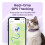 Tractive Smart Cat Tracker Mini | 2026 Edition | #1 Cat GPS | Real-Time Location 2