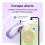 Tractive Smart Cat Tracker Mini | 2026 Edition | #1 Cat GPS | Real-Time Location 3