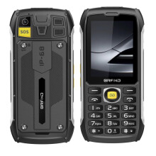 HP289 4G IP68-robustes Mobiltelefon, 2,8-Zoll-Bildschirm, 4500-mAh-Akku, unterstützt 4G-Netz, Bluetooth, FM-Radio, SOS-Notruf, Taschenlampe, Stecker: