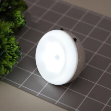 XYD-1001 Intelligente LED-Nachtleuchte mit Bewegungssensor, kabellose Lichtsteuerung, Schreibtischlampe, Wandleuchte für Flur und Wohnzimmer (Weiß +