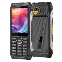 HP336 4G IP68-robustes Mobiltelefon, 3,5-Zoll-Bildschirm, 4500-mAh-Akku, unterstützt 4G-Netz, Bluetooth, FM-Radio, SOS-Notruf, Taschenlampe, Steckers